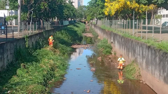 Sosp realiza diversos trabalhos de limpeza e manutenção de vias nesta sexta-feira