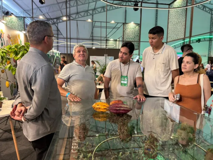 COP 30: Equipe da Semma visita AgriZone para conhecer iniciativas sustentáveis na agricultura