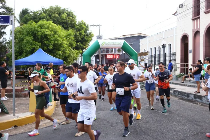 Cultura: Corrida de São Félix de Valois celebra padroeiro e leva mais de 300 inscritos para as ruas