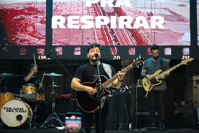 Cultura: Marabá celebra Dia de São Félix de Valois com missa campal e show de Thiago Brado
