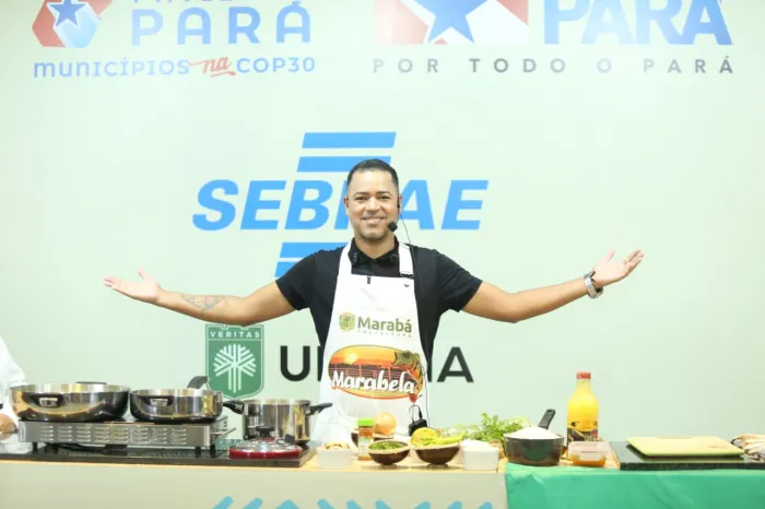 COP 30: Tucunaré Marabá, prato em releitura do chef Josué Richardson, leva a culinária da cidade ao Cozinha Show