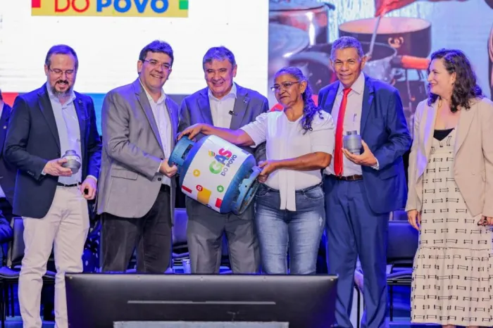 Gás do Povo: recarga gratuita de botijão de gás começa segunda-feira (24) em Teresina