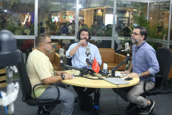 COP 30: Secult participa de transmissão da Rádio e Portal Cultura