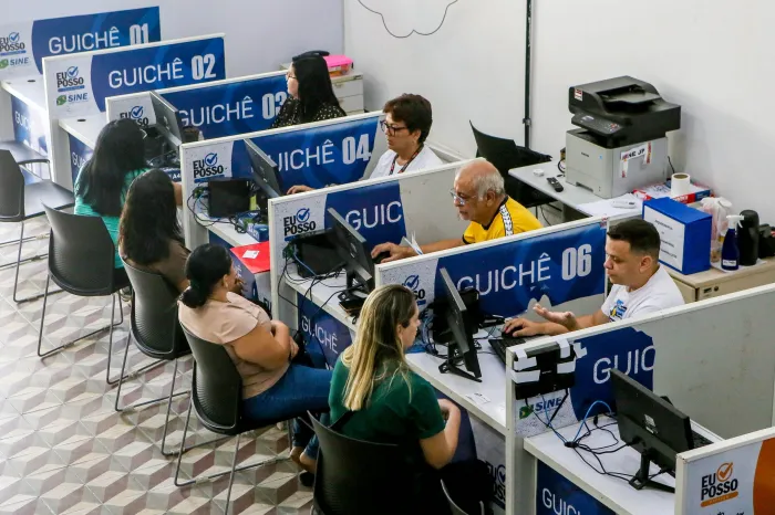Sine-JP oferece 509 vagas de emprego com destaque para a função de atendente de telemarketing