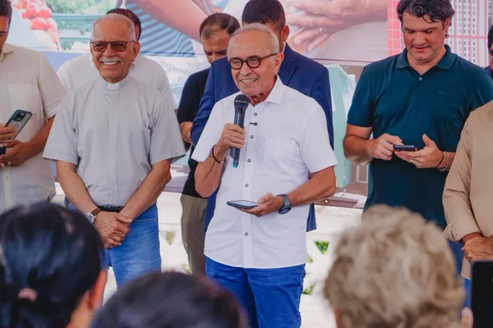 Prefeito Cícero Lucena dá início à requalificação do Largo de Nossa Senhora da Penha, fortalecendo a fé e o turismo