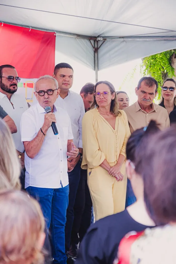 Com foco na Atenção Básica, Cícero Lucena entrega a USF Tito Silva, o 83º equipamento da saúde requalificado