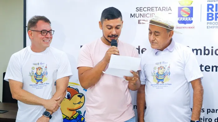 Foto: Reprodução/Prefeitura de Rio Branco - AC