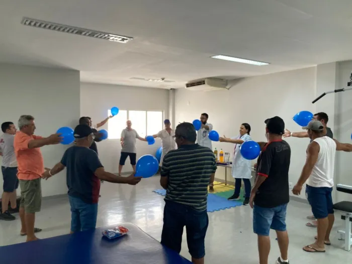 Novembro Azul: UPAE Salgueiro encerra atividades do mês com foco na conscientização aos usuários