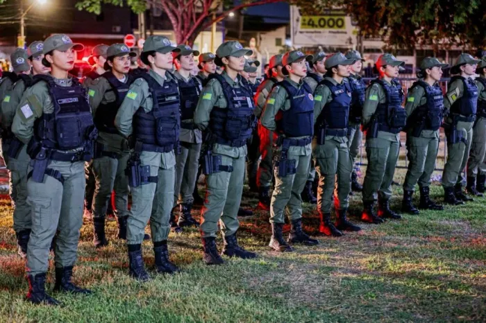 Plano de policiamento com motocicletas vai reforçar segurança nos centros comerciais de Teresina no período de fim de ano