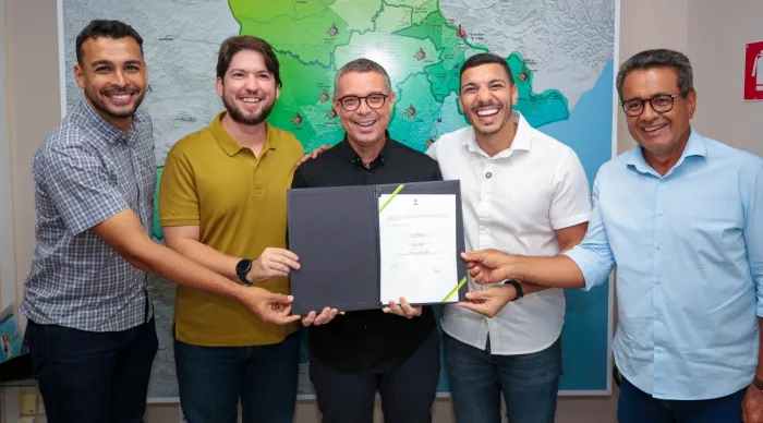 Obra representa mais um compromisso da administração estadual com o desenvolvimento social e a promoção da prática esportiva nos municípios do interior / Fotos: Reinaldo Moura