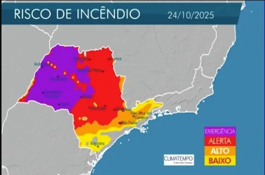 Calor intenso e ar seco colocam Araçatuba em alerta durante a semana