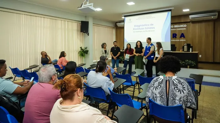 Foto: Reprodução/Prefeitura de Rio Branco - AC