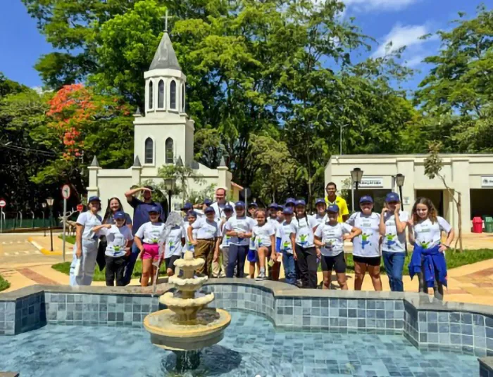 Estudantes de Ilha Solteira conhecem a Cidade da Criança de Araçatuba e participam de palestra de educação no trânsito
