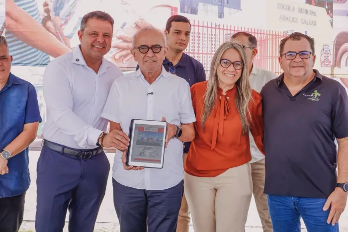 Cícero Lucena autoriza novo ‘Ninho do Saber’ e reforça expansão histórica da Educação em João Pessoa