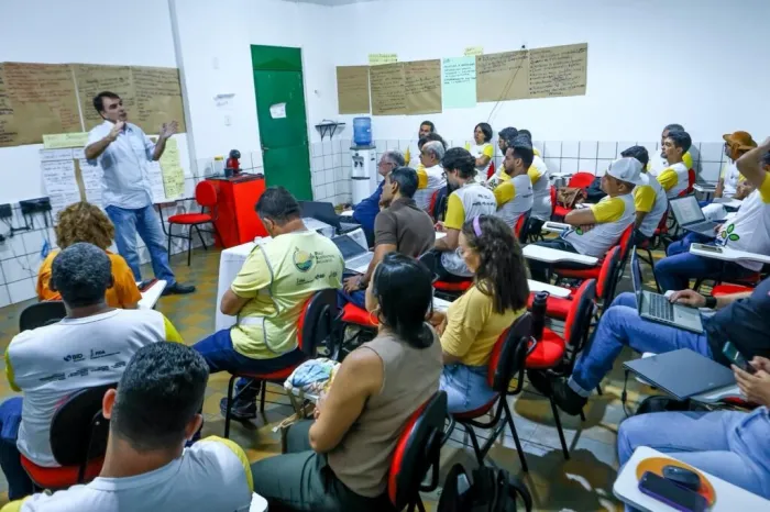 SAF realiza nivelamento para assistência técnica do projeto Piauí Sustentável e Inclusivo
