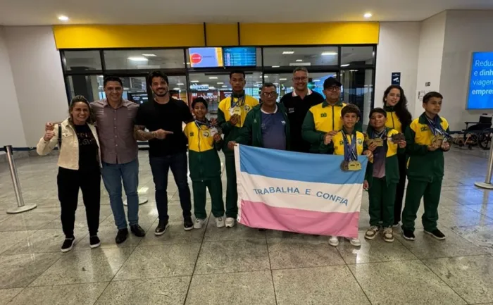 Delegação capixaba conquista 31 medalhas no Pan-Americano de karatê