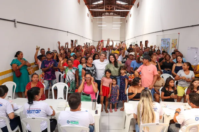 Ação promovida pelo deputado Osmar Filho realiza mais de mil atendimentos de saúde em São Luís