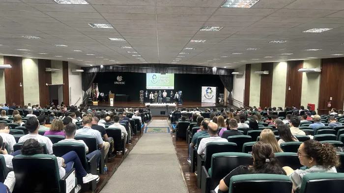 IMA realiza Encontro Estadual do Programa Penso, Logo Destino com representantes de 178 municípios catarinenses