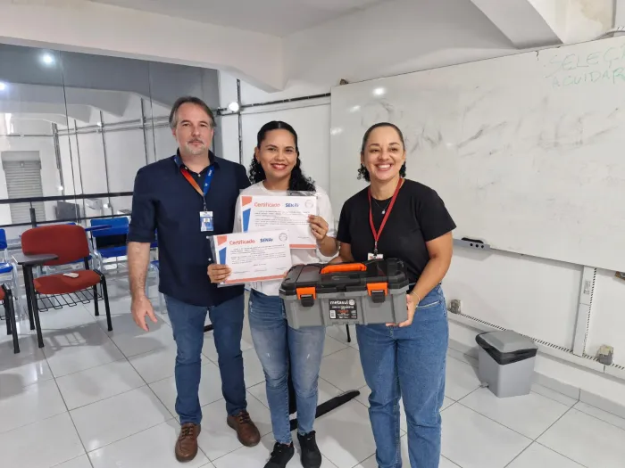 Cursos oferecidos pela Prefeitura de João Pessoa capacitam moradores do Residencial Vista Alegre