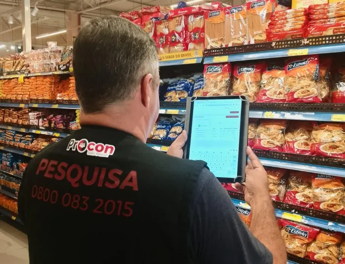 Pesquisa do Procon-JP para alimentos da cesta básica encontra variação de 138,42% no preço do arroz