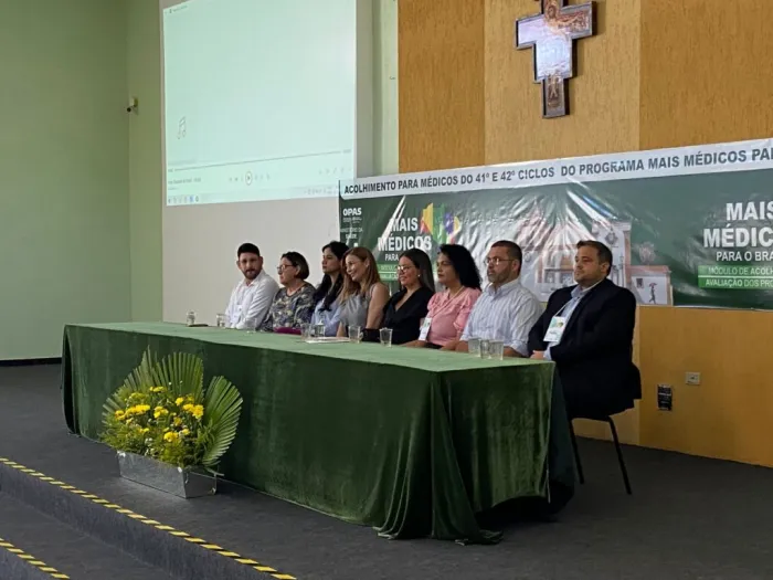 Sesapi realiza acolhimento de novos profissionais do Programa Mais Médicos em Oeiras
