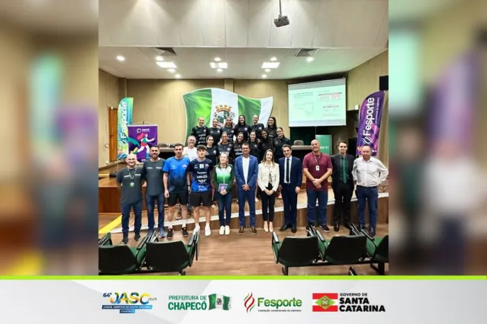 Jogos Abertos de Santa Catarina recebe palestra do Núcleo de Enfrentamento a Violências e Apoio às Vítimas do Ministério Público