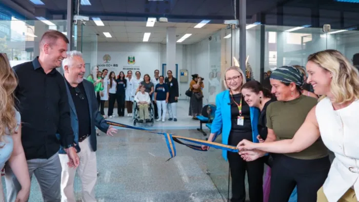 Estado inaugura centro de atendimento do Programa Saúde 60+ RS no Hospital Bruno Born, em Lajeado