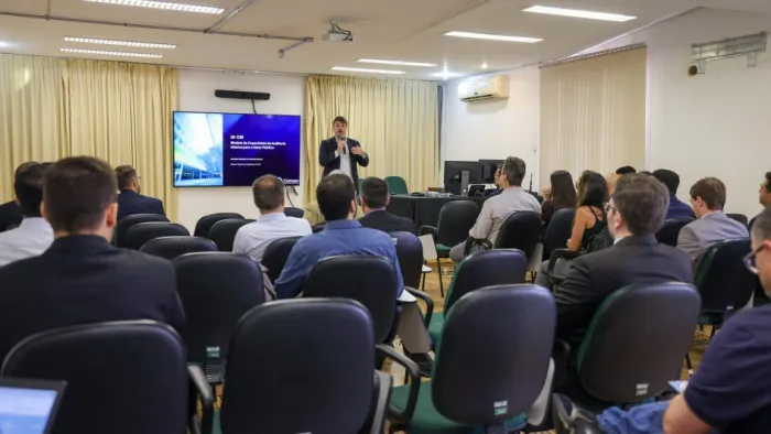 Esta semana, Cage recebeu a visita de uma equipe de validação externa do Conaci, na última etapa para concessão do selo -Foto: Robson Nunes Guedes/Ascom Sefaz