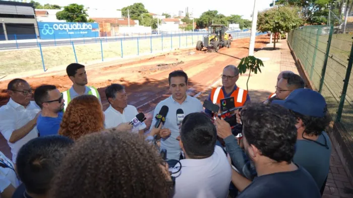 Primeiro trecho da obra da Avenida Pompeu será liberado em dezembro
