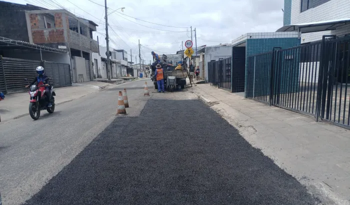 Prefeitura reforça ações da operação tapa-buraco para garantir vias mais seguras para condutores e pedestres