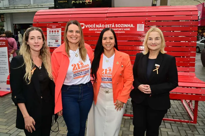 Abertura dos “21 Dias de Ativismo” é marcada pela adesão de Vitória da Conquista ao Instituto Banco Vermelho 