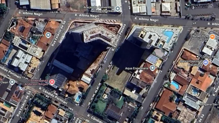 Interdição temporária na Rua Epitácio Pessoa segue até dia 13