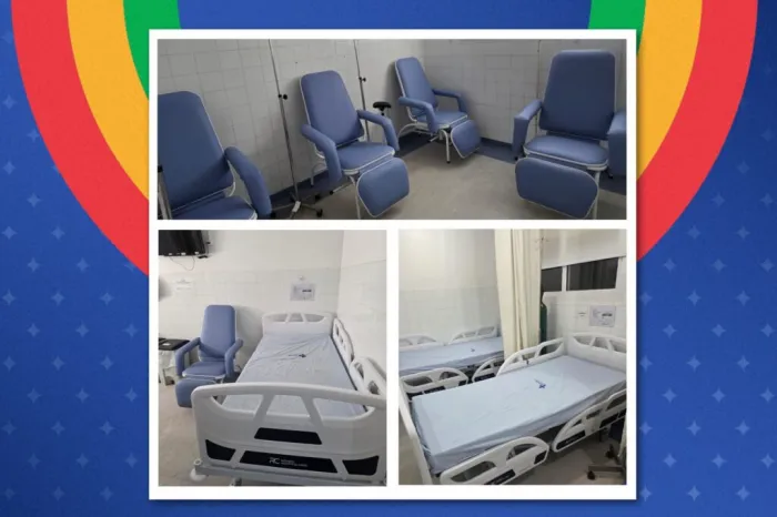 Governo de Pernambuco reequipa Hospital São Lucas, em Fernando de Noronha