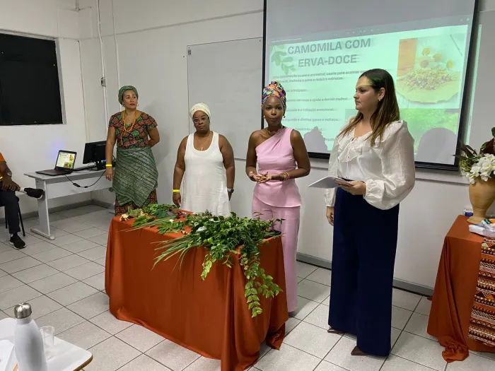 Ciclo Formativo fortalece saberes ancestrais e uso medicinal das ervas