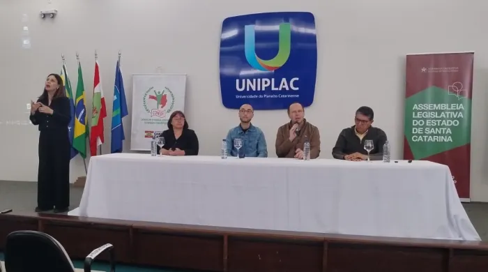 Foto: Reprodução/Secom SC