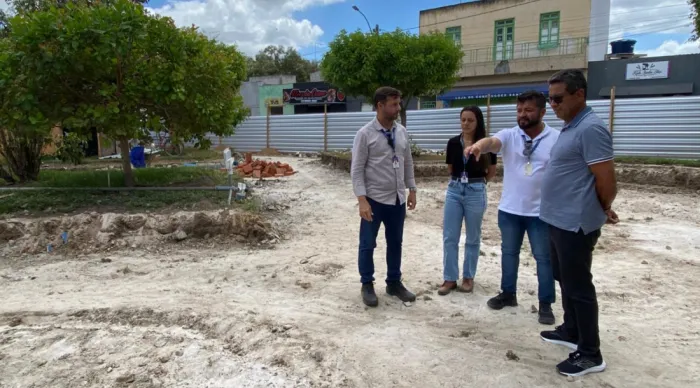 Sedurbi fiscaliza obras em execução em três regiões do estado
