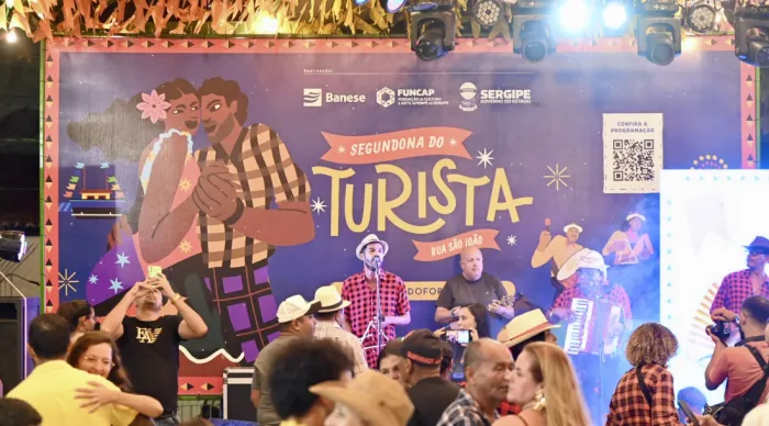 Segundona do Turista apresenta programação especial na Rua São João na próxima segunda-feira, dia 1º