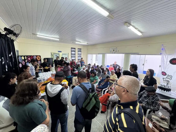 Equipe e usuários do Caps II comemoram 23 anos do serviço em Vitória da Conquista