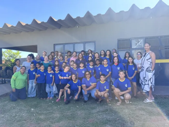 Prefeitura de Brasilândia entrega uniformes e reforça apoio à Fanfarra Municipal de Brasilândia