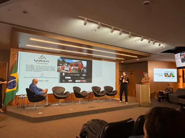 João Pessoa apresenta modelo de artesanato e arte popular no IX ECriativa em Brasília