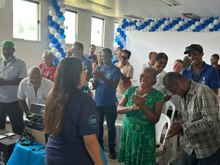 Prefeitura realiza palestra em alusão ao Novembro Azul no Restaurante Popular