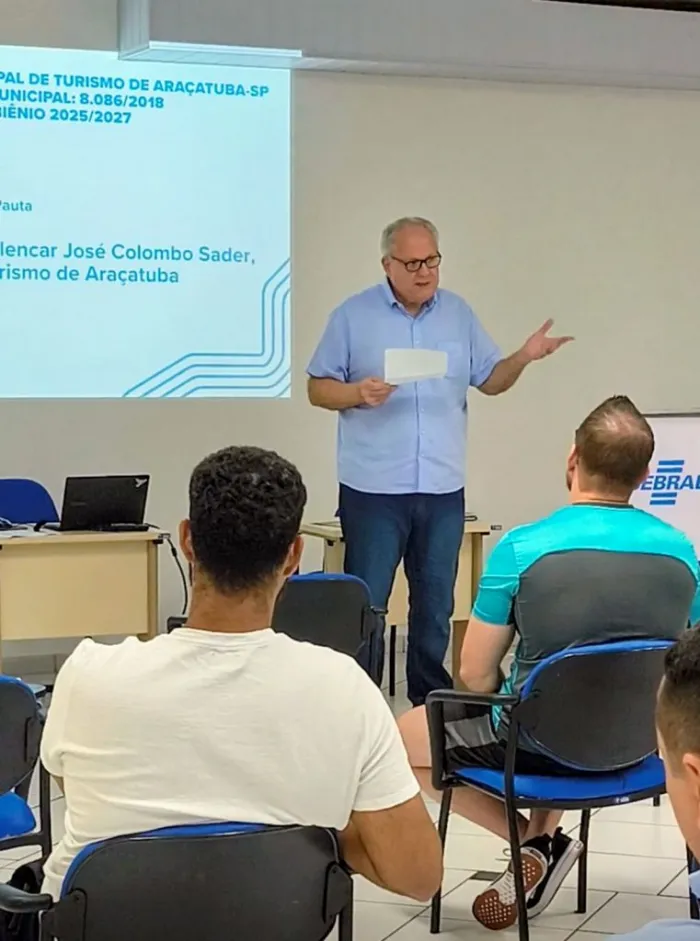 Secretário ressalta premiações em reunião do Comtur