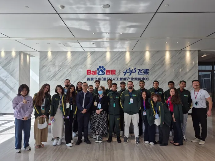 Intercambistas do Piauí ampliam formação acadêmica e profissional com imersão em Inteligência Artificial na China