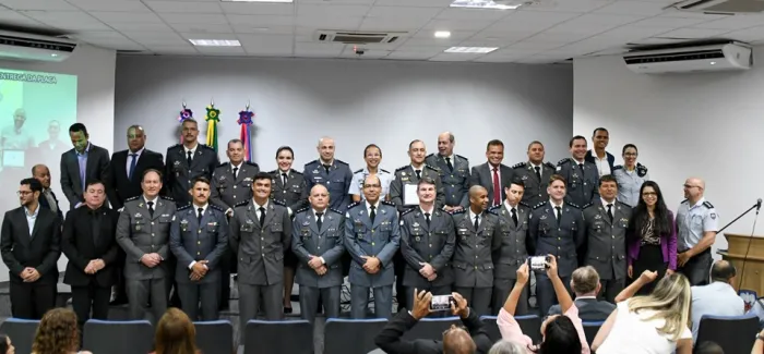 Solenidade de Formatura do 1º Curso de Especialização de Oficiais em Governança Pública e Compliance