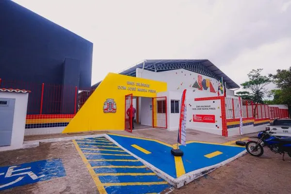 Escola Municipal Bilingue Dom José Maria Pires oferece 120 vagas para alunos do 6º ano do Ensino Fundamental II