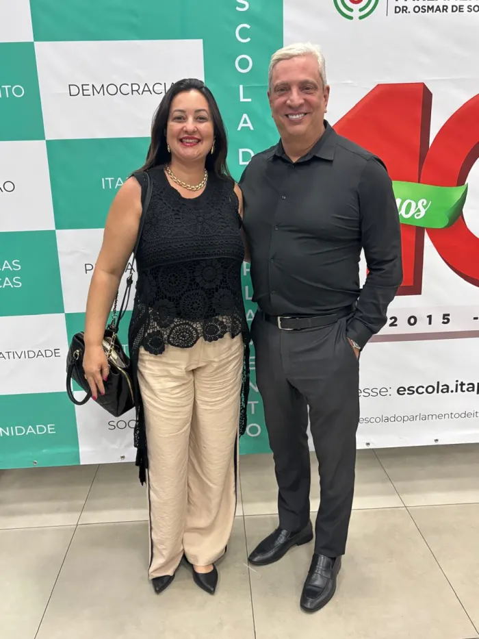 Câmara participa das comemorações dos 10 anos da Escola do Parlamento de Itapevi