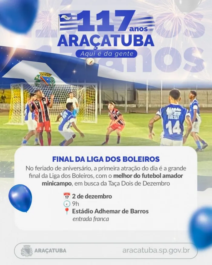 Liga dos Boleiros aguarda a grande final da Taça 2 de Dezembro