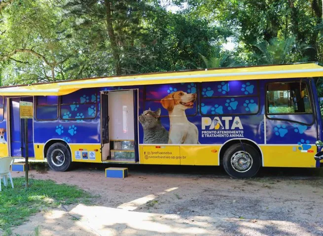 Foto: Reprodução/Prefeitura de São Sebastião - SP