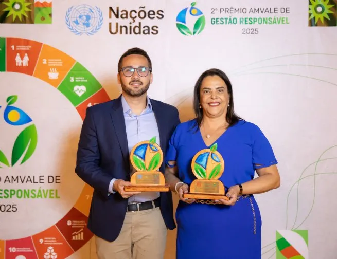 São Sebastião é destaque no 2º Prêmio AMVALE de Gestão Responsável com duas conquistas e três projetos finalistas