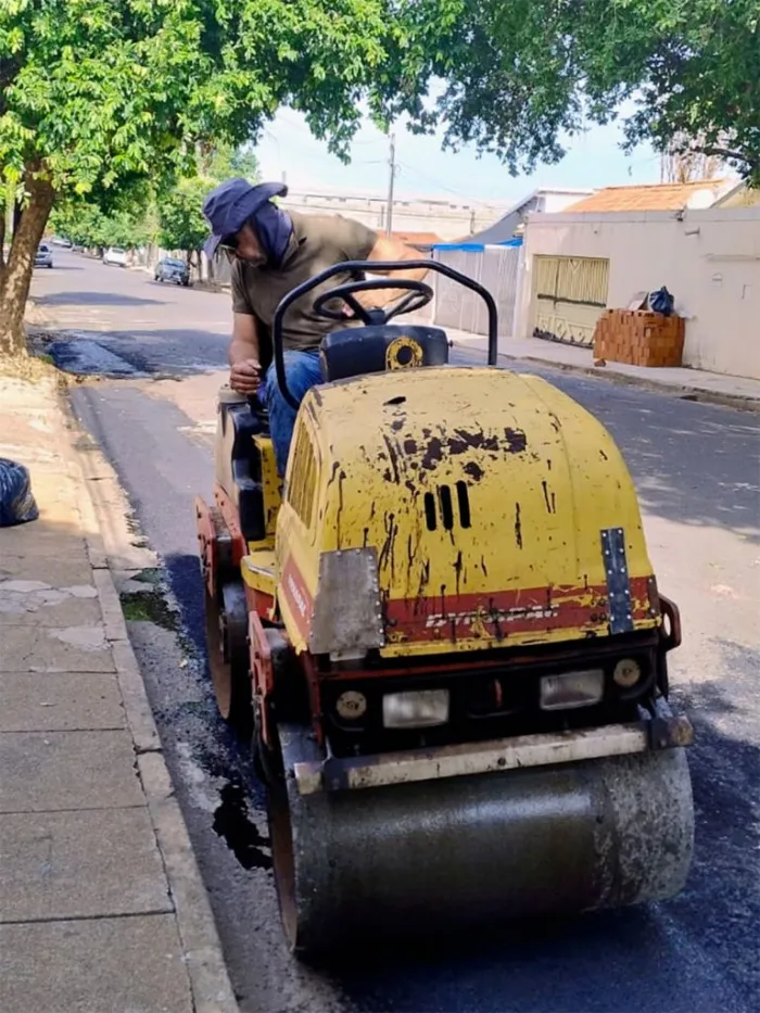 Sosp realiza serviços de limpeza, manutenção e obras em diversos pontos da cidade